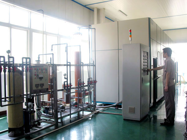 Co infiltration coating equipment